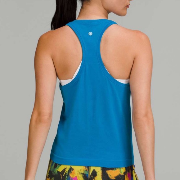 Lululemon Swiftly Tech Racerback Tank Top 2.0 Race Length - Poolside blue - Picture 5 of 12